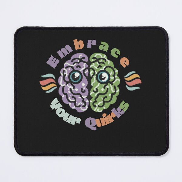 Item preview, Embrace Your Quirks designed and sold by BrushVibe.