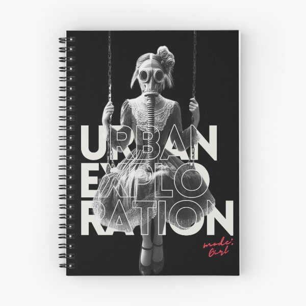 Aperçu de l'œuvre Exploration urbaine magnifique créée et vendue par BuildingHacking.