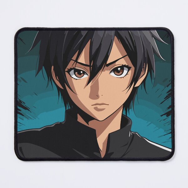 Item preview, Darker Than Black Night Hei designed and sold by InkInspiratons.