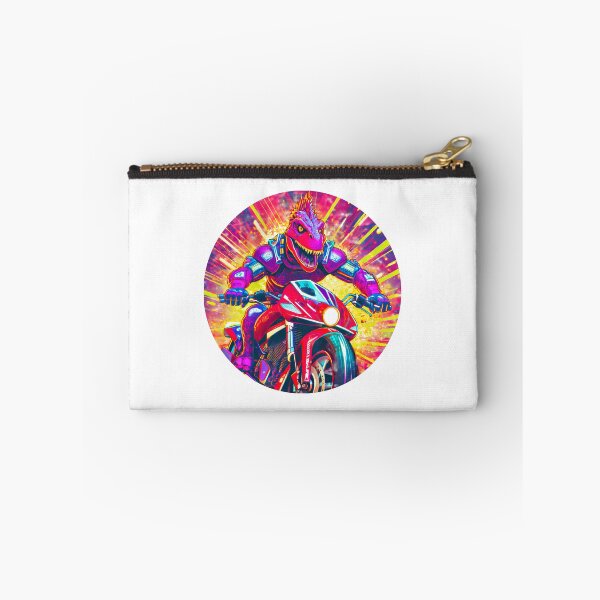 Item preview, Wild Dinosaur on a Motorcycle designed and sold by BADESIGNZZ.