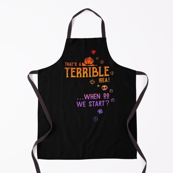 Item preview, Terrible Idea - in color | Dungeons and Dragons strategy | DnD designed and sold by keyvei.