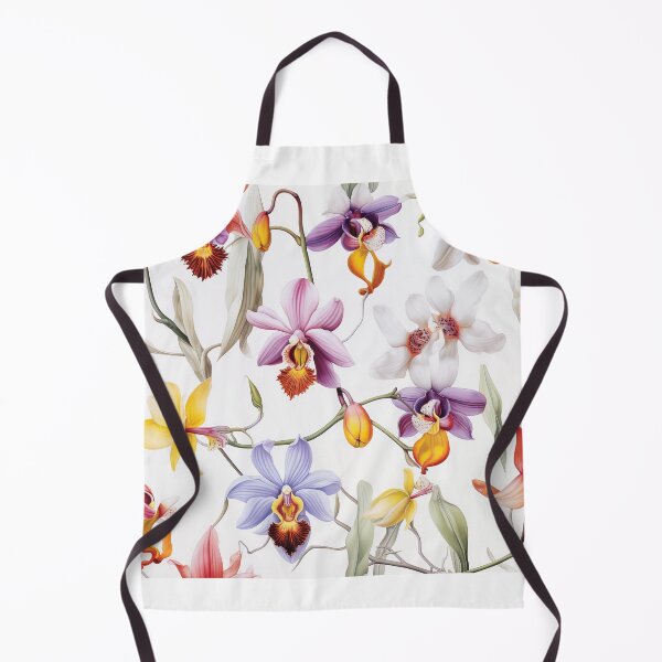 Item preview, Orchid Tile 12: Masquerade in Bloom, Spotted and Striped Exotica in Vibrant Hues designed and sold by TheBrainArt.