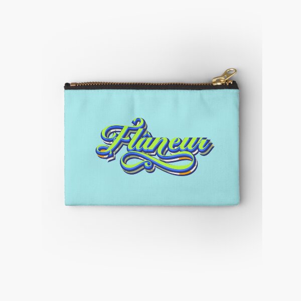 Item preview, Flaneur | Floral Typography designed and sold by Leo-Stride.