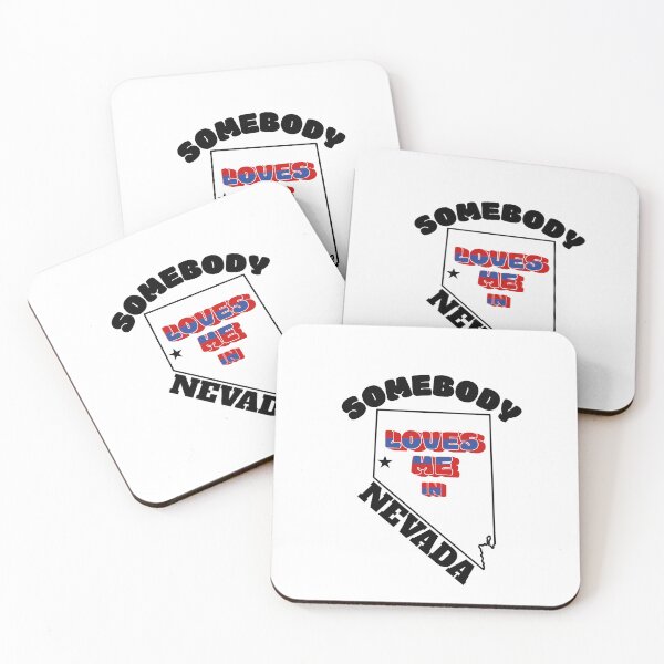 Item preview, Somebody Loves Me in Nevada designed and sold by ForecastVSN.