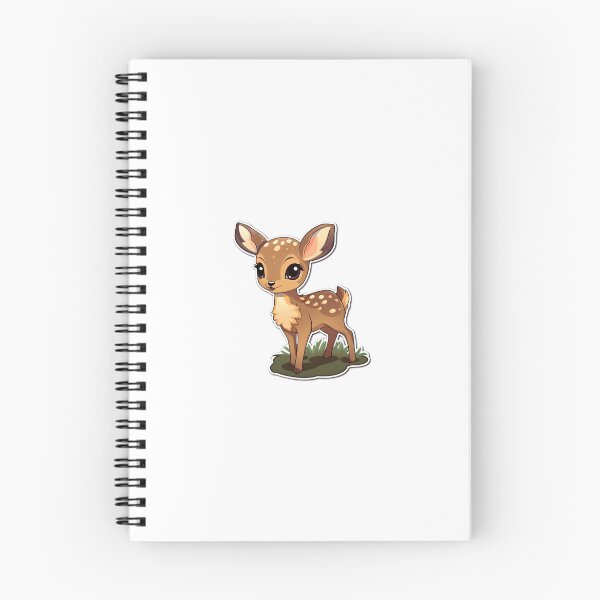 Item preview, Roe Deer Kawaii UK Animal Inspired Art and Stickers designed and sold by CDC40.