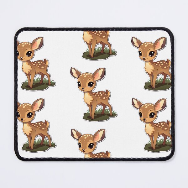 Item preview, Roe Deer Kawaii UK Animal Inspired Art and Stickers designed and sold by CDC40.