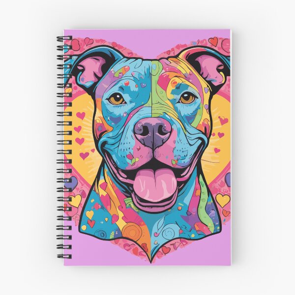 Item preview, Cuty Pitbull Hearts designed and sold by rereplay.