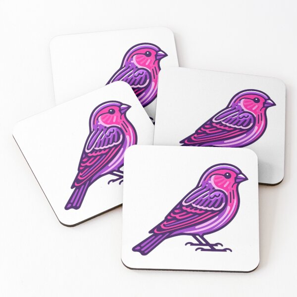 Item preview, Purple Finch bird designed and sold by Roberto Almeida.