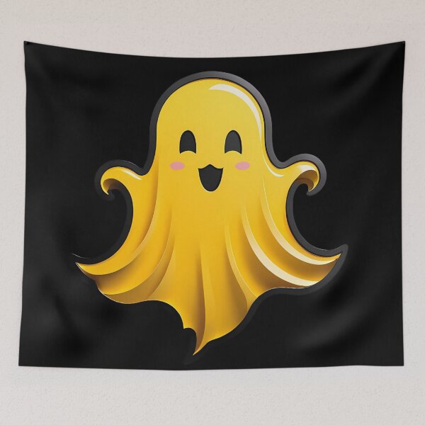 Item preview, Playful Glow: The Fun Yellow Spirit designed and sold by Artedig.