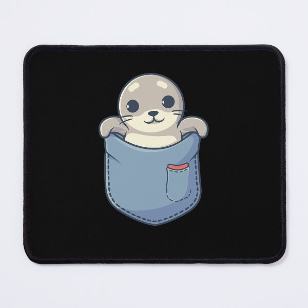 Item preview, seal in pocket designed and sold by jkrphoto.