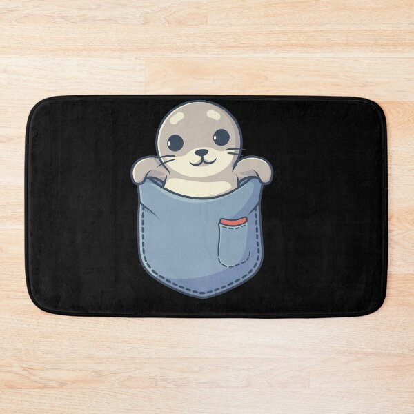 Item preview, seal in pocket designed and sold by jkrphoto.