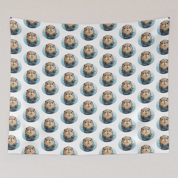 Item preview, Water Vole Kawaii UK Animal Inspired Art and Stickers designed and sold by CDC40.