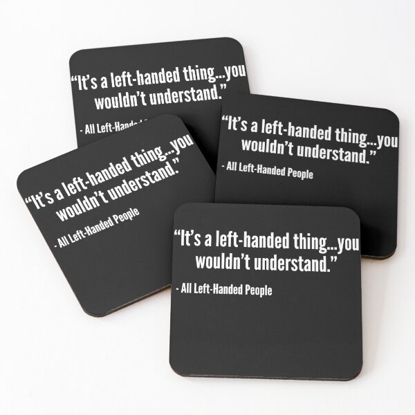 Item preview, It's a Left-Handed Thing designed and sold by TwistedImprints.