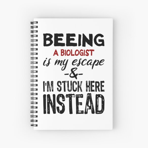 Item preview, Beeing A Biologist is my escape designed and sold by BYNDART.