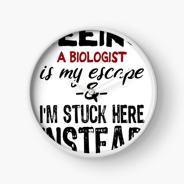 Item preview, Beeing A Biologist is my escape designed and sold by BYNDART.