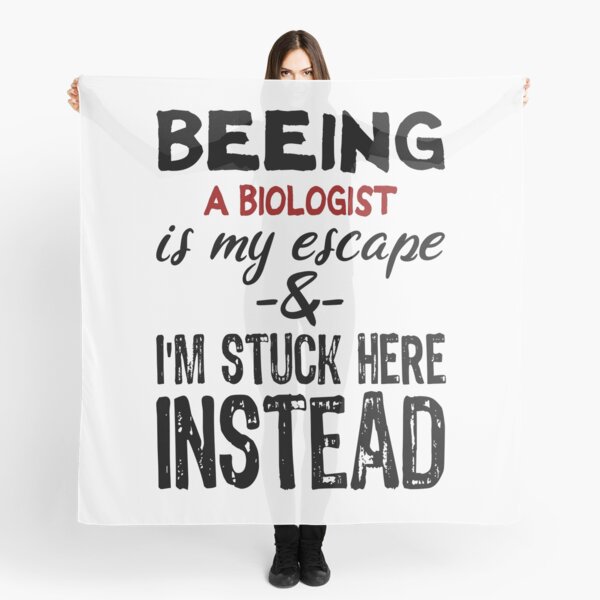Item preview, Beeing A Biologist is my escape designed and sold by BYNDART.