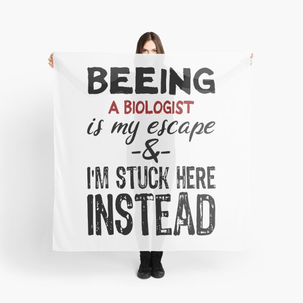 Item preview, Beeing A Biologist is my escape designed and sold by BYNDART.