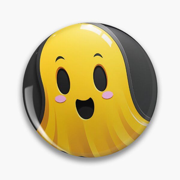 Item preview, Flash of Friendship: The Funny Yellow Ghost designed and sold by Artedig.