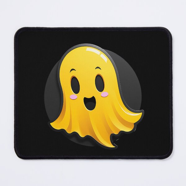 Item preview, Flash of Friendship: The Funny Yellow Ghost designed and sold by Artedig.