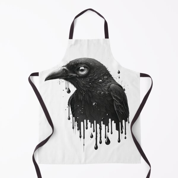Item preview, the crow designed and sold by nerdyrock.