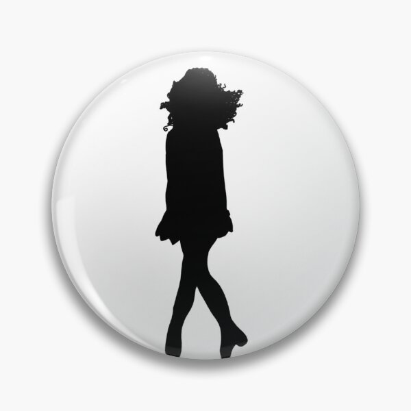 Item preview, Irish Dancer Silhouette: Pointe designed and sold by Laffinch.
