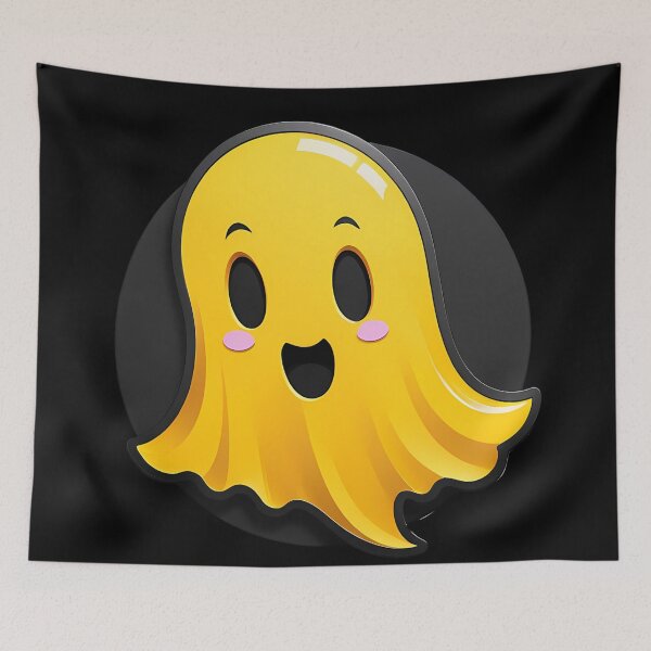 Item preview, Flash of Friendship: The Funny Yellow Ghost designed and sold by Artedig.