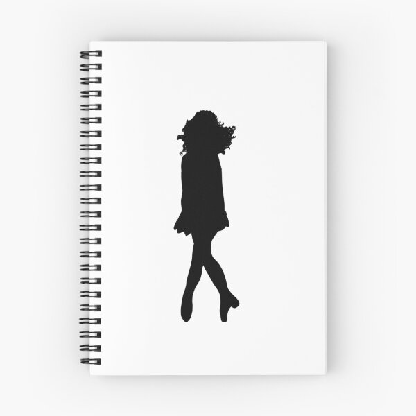 Item preview, Irish Dancer Silhouette: Pointe designed and sold by Laffinch.