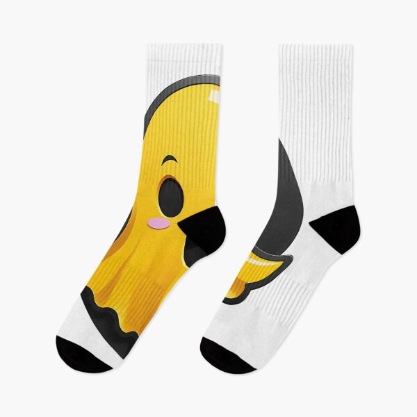 Item preview, Flash of Friendship: The Funny Yellow Ghost designed and sold by Artedig.