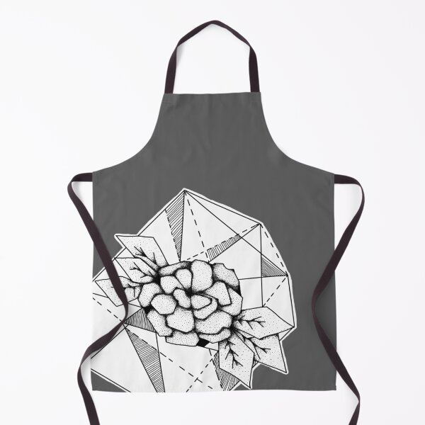 Item preview, geometric rose designed and sold by ventenart.
