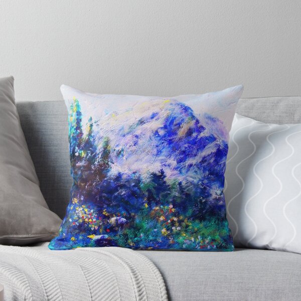 Item preview, Summertime in the Rockies designed and sold by SandAppleArt.