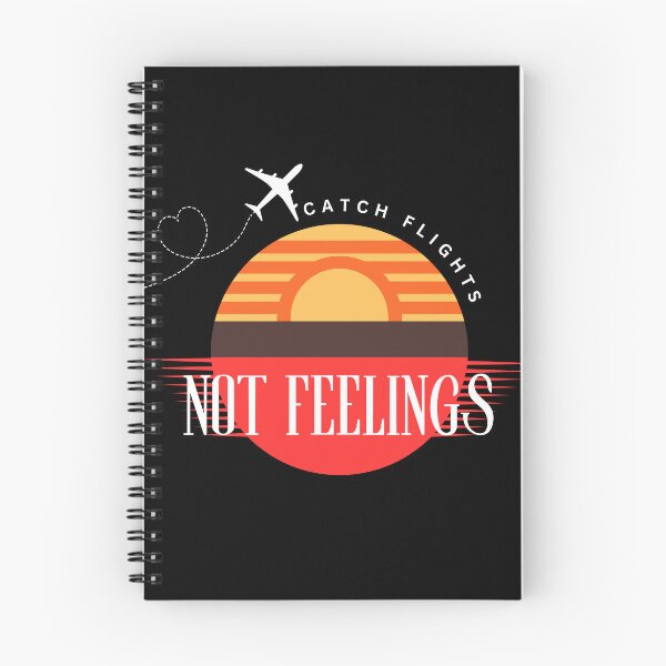 Item preview, Catch Flights Not Feelings Solo or Group Travel Family Trip designed and sold by Linda Roisum.