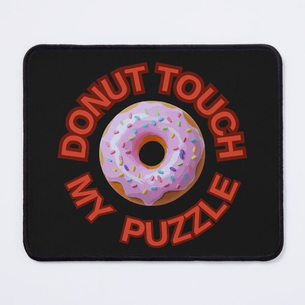 Item preview, Copy of DONUT Touch Puzzle ! Do not Touch Series designed and sold by Psycho-Crazy.