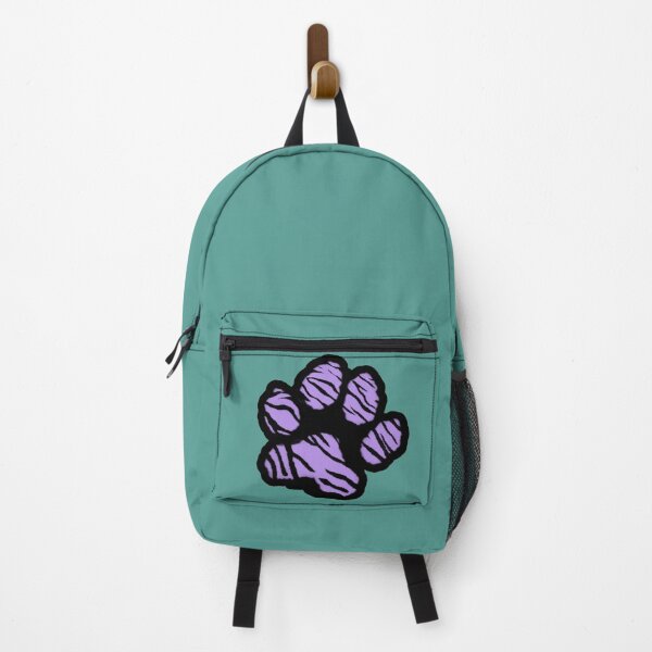 Item preview, lucky tiger paw in purple designed and sold by PaintDesigns.