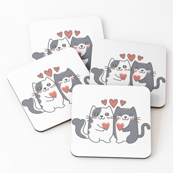 Item preview, two love cats   designed and sold by jkrphoto.