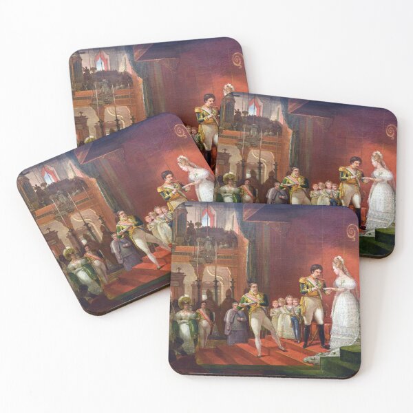 Item preview, Second marriage of S.M.I. D. Pedro I designed and sold by Suzana Djordjevic.