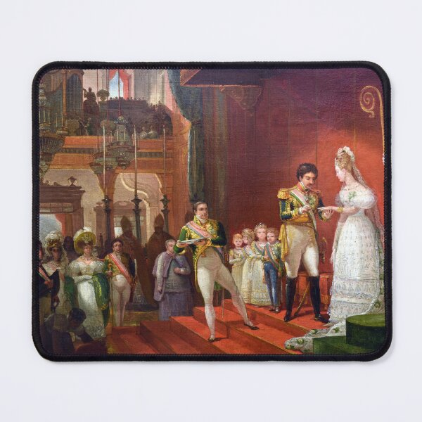 Item preview, Second marriage of S.M.I. D. Pedro I designed and sold by Suzana Djordjevic.