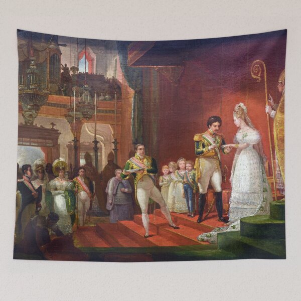 Item preview, Second marriage of S.M.I. D. Pedro I designed and sold by Suzana Djordjevic.