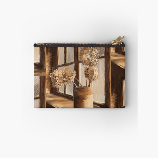 Item preview, Dried Hydrangea Painting Cozy Colors designed and sold by missdebi27.
