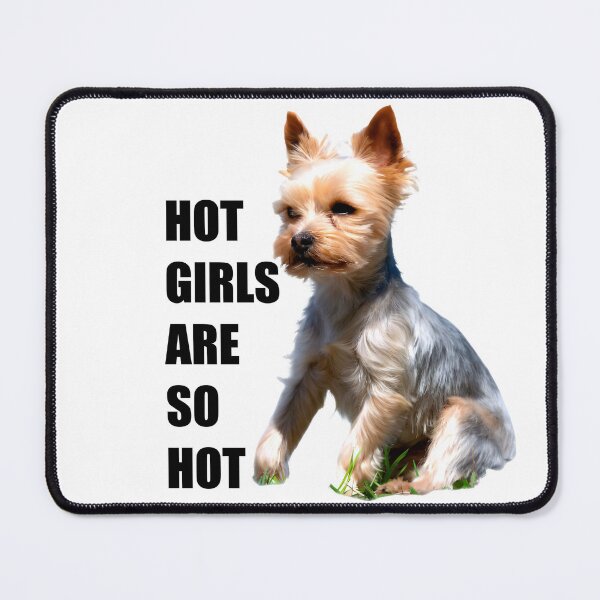 Item preview, Hot Girls Dog Terrier designed and sold by coolpixeltik.