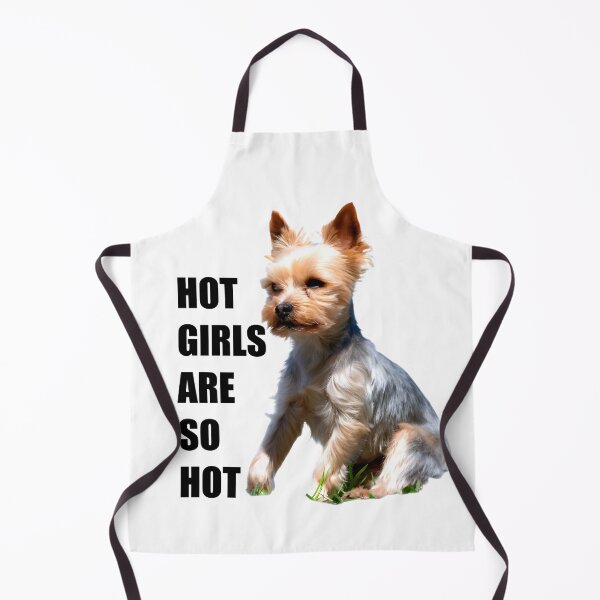 Item preview, Hot Girls Dog Terrier designed and sold by coolpixeltik.