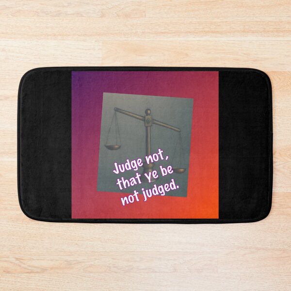 Item preview, Judge not designed and sold by Glenbobagins.