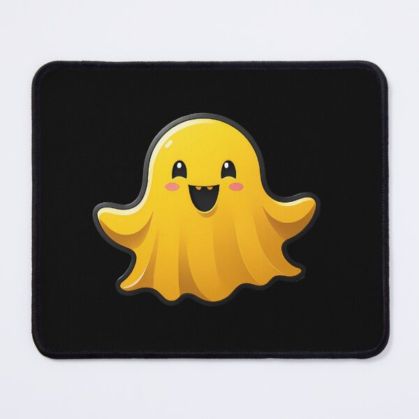 Item preview, Smiling Shadow: The Funny Yellow Ghost designed and sold by Artedig.