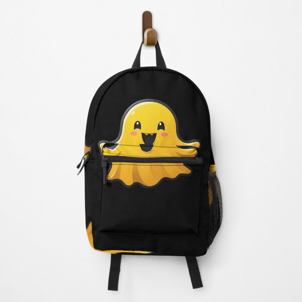 Item preview, Smiling Shadow: The Funny Yellow Ghost designed and sold by Artedig.