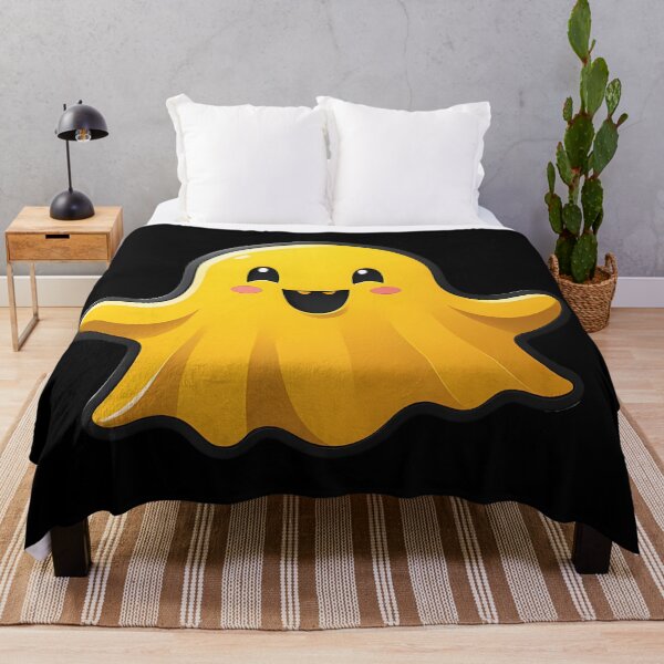 Item preview, Smiling Shadow: The Funny Yellow Ghost designed and sold by Artedig.