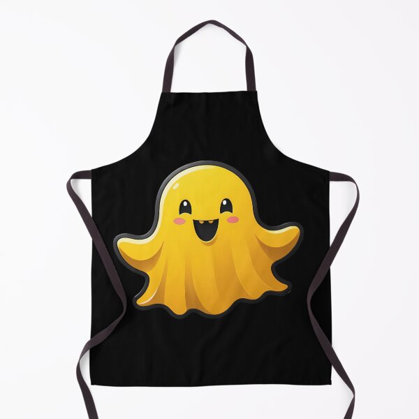 Item preview, Smiling Shadow: The Funny Yellow Ghost designed and sold by Artedig.