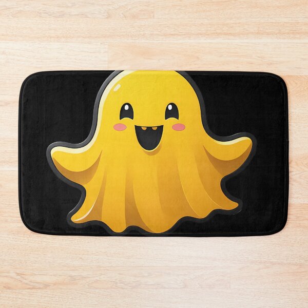 Item preview, Smiling Shadow: The Funny Yellow Ghost designed and sold by Artedig.