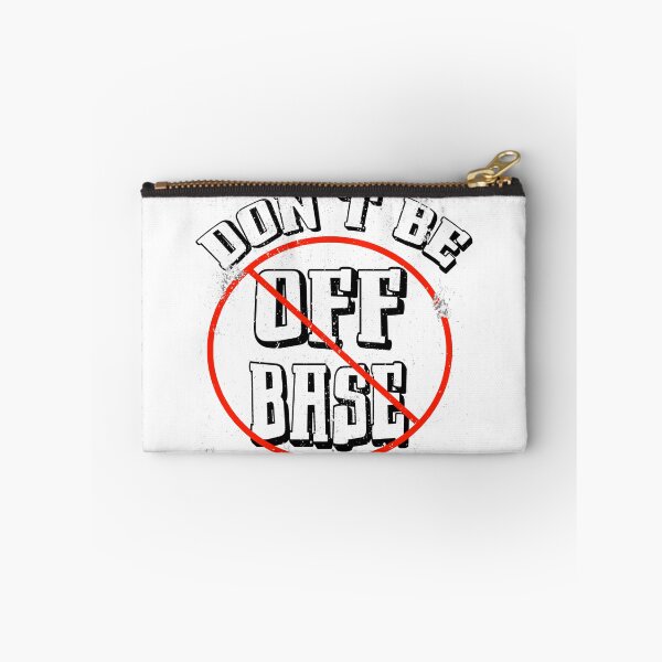 Item preview, Don't be off base designed and sold by DesignNadine.