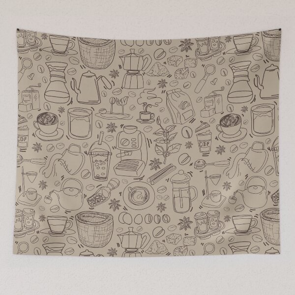Item preview, coffee print designed and sold by Jadie Barnhart.