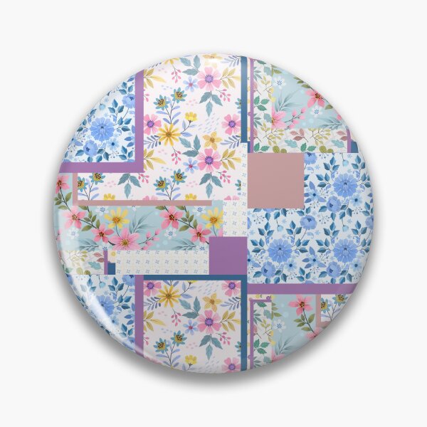 Artikelvorschau, Blumen-Patchwork entworfen und verkauft von Aya-salah123.