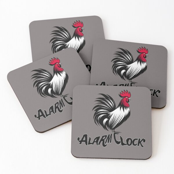 Item preview, Rooster Alarm Clock VII designed and sold by LemonFun.